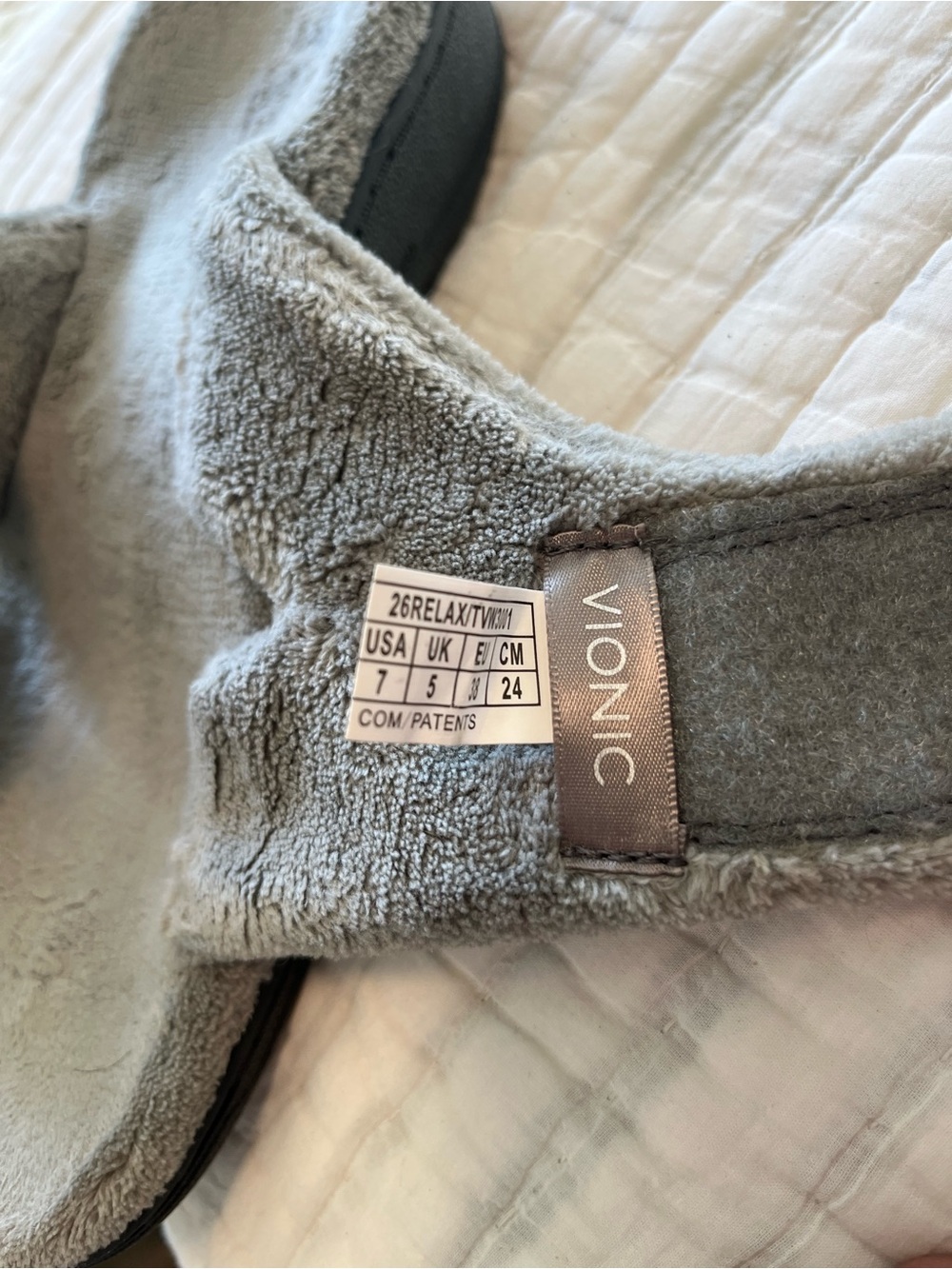 Vionic Relax Slippers - Picture 6 of 8